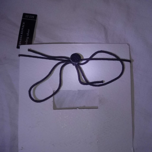 Banana Republic Sterling Silver w/ lanyard - Picture 12 of 12